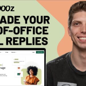 Personalize Your Out-of-Office Email Replies with Snoooz