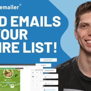 Send Email Campaigns to Your ENTIRE List with Enginemailer