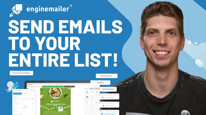 Send Email Campaigns to Your ENTIRE List with Enginemailer