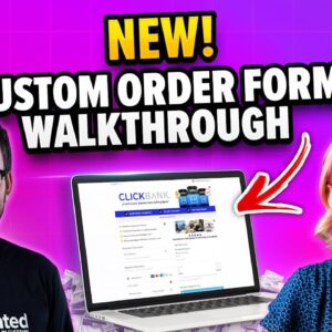 How to Build a High Converting Custom Order Form on ClickBank - Demo + Explanation