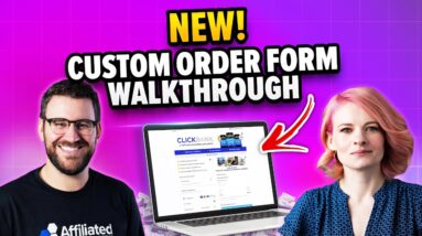 How to Build a High Converting Custom Order Form on ClickBank - Demo + Explanation