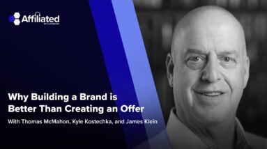 Why Building a Brand is Better Than Creating an Offer ft. James Klein