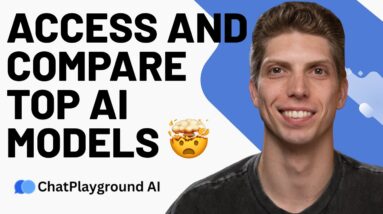 Access Every AI Model for Just One Low Price | ChatPlayground AI