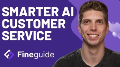 AI Assistants Designed for Smarter Customer Interactions | Fineguide