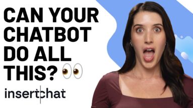 AI Chatbots Built to Engage, Guide, and Sell to Users 24/7 | InsertChat