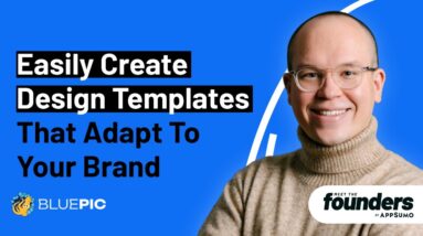 Build Dynamic Graphic Templates That Adapt To New Content | Bluepic