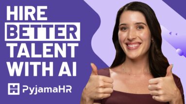 Hire Better Talent, Faster with PyjamaHR (LinkedIn, Monster, and 20+ Integrations!)