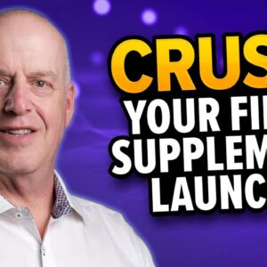 How to Successfully Launch Your First Supplement Offer ft. James Klein