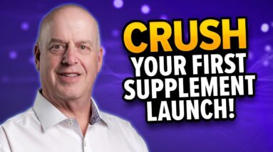 How to Successfully Launch Your First Supplement Offer ft. James Klein