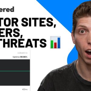 Monitor Websites, Servers, SSL Certificates, Threats, and More! | Tethered