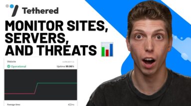 Monitor Websites, Servers, SSL Certificates, Threats, and More! | Tethered