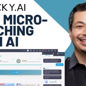 Sell AI-powered Coaching and Mentoring Programs | Rocky AI