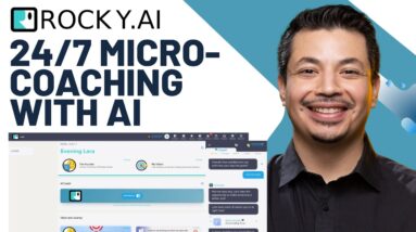 Sell AI-powered Coaching and Mentoring Programs | Rocky AI