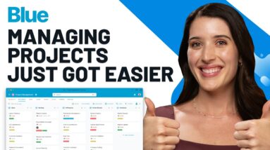 Streamline Workflows with Blue’s Flexible Project Management Platform