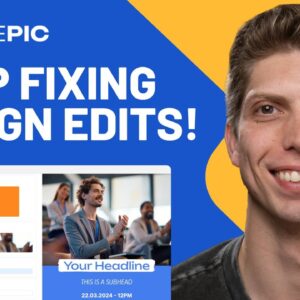 These Design Templates Automatically Adapt to Edits | Bluepic