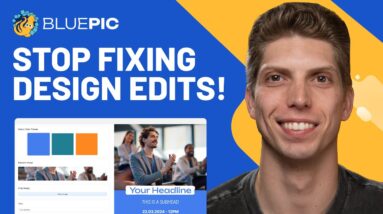 These Design Templates Automatically Adapt to Edits | Bluepic