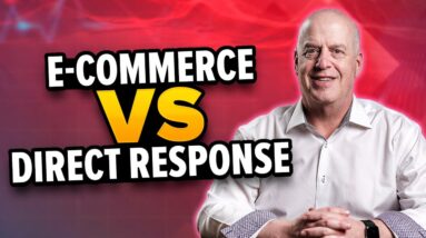 Can You Have Both E-Commerce AND Direct Response Businesses? ft. James Klein