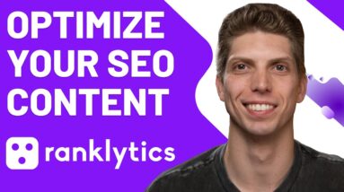 Access 200+ Ranking Signals to Optimize SEO Content | Ranklytics