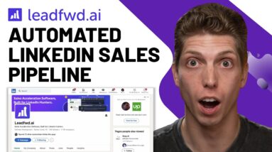 Build a Solid Sales Pipeline on LinkedIn with Leadfwd