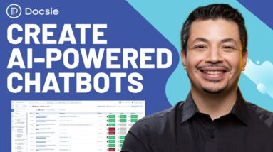 Create and Convert Knowledge Bases into AI Chatbots | Docsie