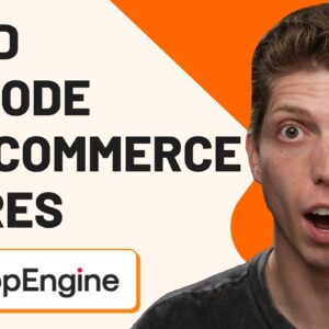 Create WooCommerce Stores in Minutes with ShopEngine (No Coding!)