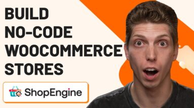 Create WooCommerce Stores in Minutes with ShopEngine (No Coding!)