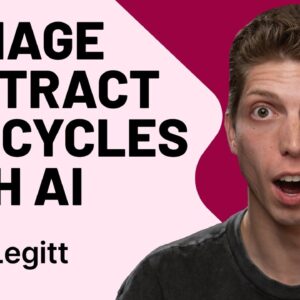 Easily Create, Analyze, and Manage Contracts with Legitt AI