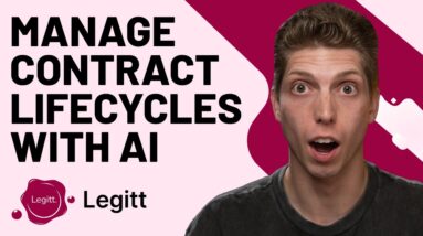 Easily Create, Analyze, and Manage Contracts with Legitt AI