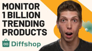 Identify Trending Products Across Shopify, Shein TikTok, and More! | Diffshop