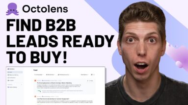 Find and Flip B2B Prospects with HIGH Buyer Intent | Octolens