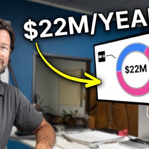 He Makes $22M/Year with 2 Websites