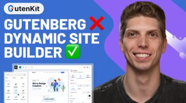 Turn Gutenberg Into a Dynamic Site Builder with GutenKit (WordPress plugin)