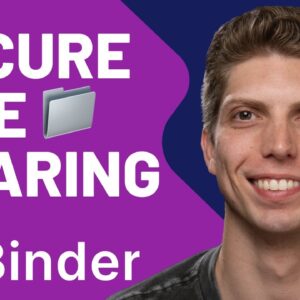 Secure File Sharing with E-signatures and Analytics | Binder