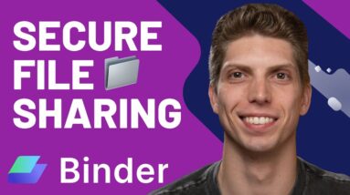 Secure File Sharing with E-signatures and Analytics | Binder