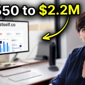 She Turned $550 Into $2M (in 9 Months)