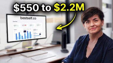 She Turned $550 Into $2M (in 9 Months)