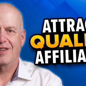 How to Attract Quality Affiliates to Your Brand ft. Platinum Seller James Klein