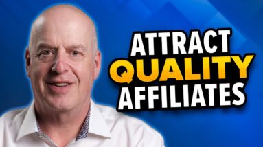 How to Attract Quality Affiliates to Your Brand ft. Platinum Seller James Klein