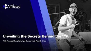 Unveiling the Secrets Behind the VSL ft. Patrick Stiles w/ Vidalytics