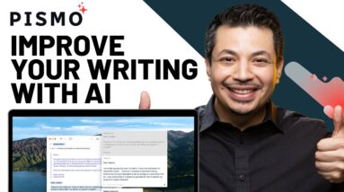 Write Better Emails, Blogs, Messages, and More with Pismo’s AI