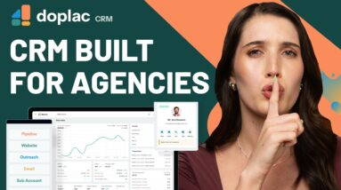 All-in-one CRM for Agencies That Want to Scale | Doplac