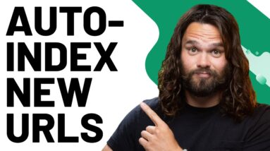 Auto-index New URLs and Boost Your SEO Traffic | Indexguru