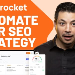 Automate Your Entire SEO Strategy with SEORocket.ai