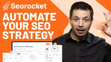 Automate Your Entire SEO Strategy with SEORocket.ai