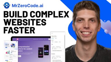 Build Feature-rich Websites and Web Apps Fast with MrZeroCode