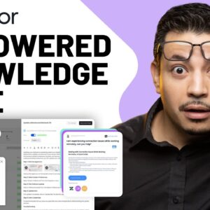 Build Your Knowledge Base in Minutes with Paillor’s AI