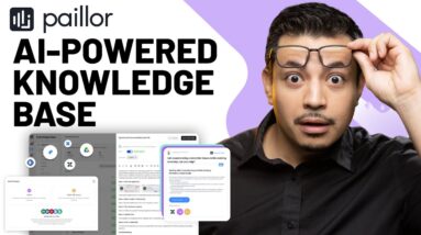 Build Your Knowledge Base in Minutes with Paillor’s AI