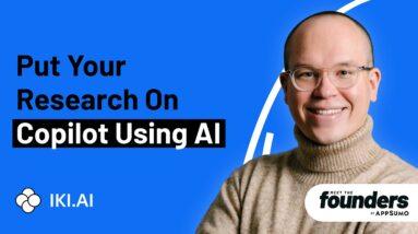 Use AI to Research Concepts, Answer Questions and Generate Reports | IKI.AI