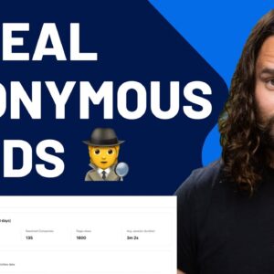 Find High Value Leads in Your Anonymous Site Traffic | MaximiseAI