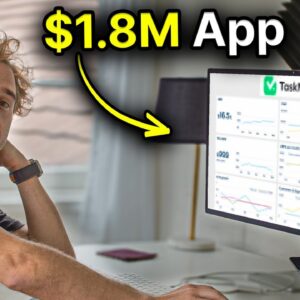 From Trailer Park to Tech Founder ($1.8M in 3 Months)